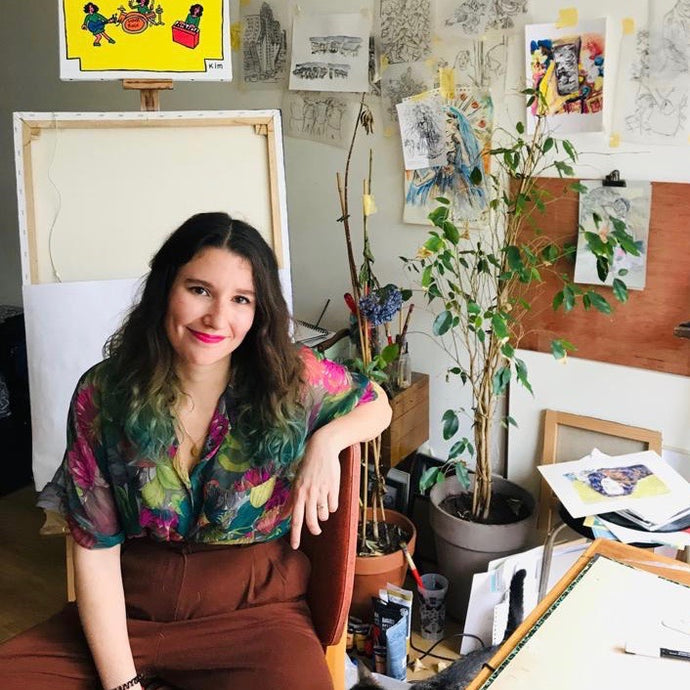Rencontre avec la bande Poétique : Interview Kova