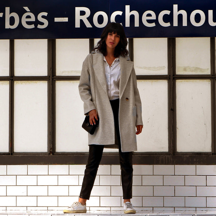 Barbès, un pantalon, un quartier.