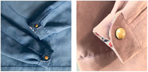 Couleur veste poétique vegan et slow fashion