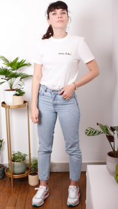 Tshirt coton biologique Gots