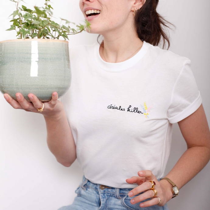 T-shirt Brodé Made in France