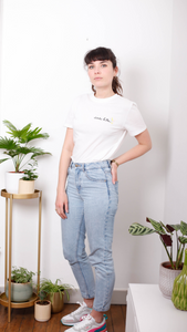 T-shirt Brodé Made in France