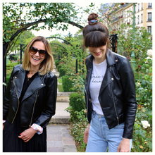 Charger l&#39;image dans la galerie, veste vegan cuir vegan