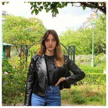 Charger l&#39;image dans la galerie, biker vegan made in Paris