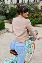 Charger l&#39;image dans la galerie, Veste cuir vegan 