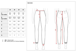 Pantalon Barbès