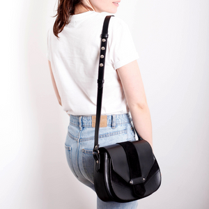 Sac vegan en cuir de pomme