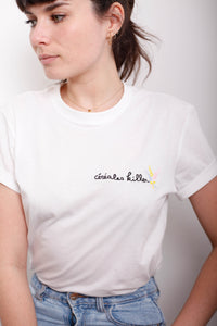 T-shirt Brodé Made in France